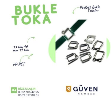 19 MM BUKLE TOKA