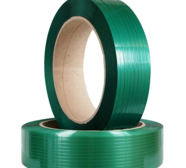 19mm 1.27mm Gofrajsız Polyester Pet Çember