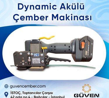 Akülü Çemberleme Makineleri Nasıl Kullanılır?
