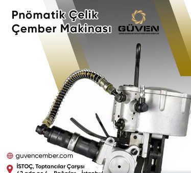 Havalı Çelik Çember Makinası Tamiri Teknik Servis