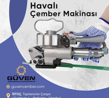 Havalı Çemberleme Makineleri Nasıl Kullanılır?
