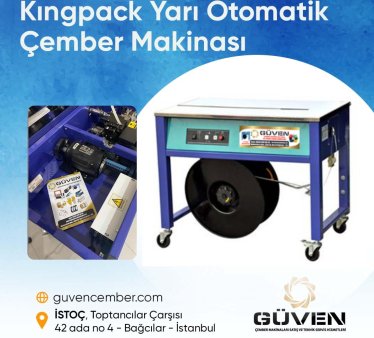 İkinci El Çember Makinaları