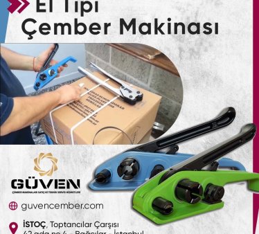 Manuel Çember Germe Makineleri 