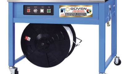 Transpak TP-202 Yarı Otomatik Çember Makinası