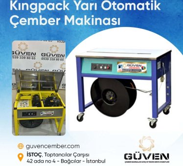 Yarı Otomatik Çemberleme Makinası Ne İşe Yarar?