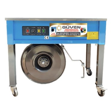 Packtech Yarı Otomatik Çember Makinesi isimli ürünümüz