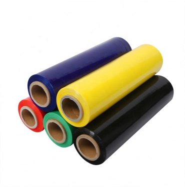 Renkli Strech Fılm isimli ürünümüz