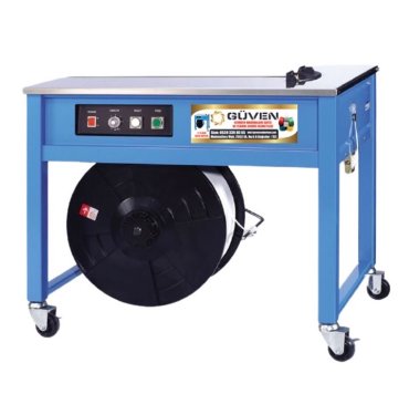 Transpak Yarı Otomatik Çember Makinesi isimli ürünümüz